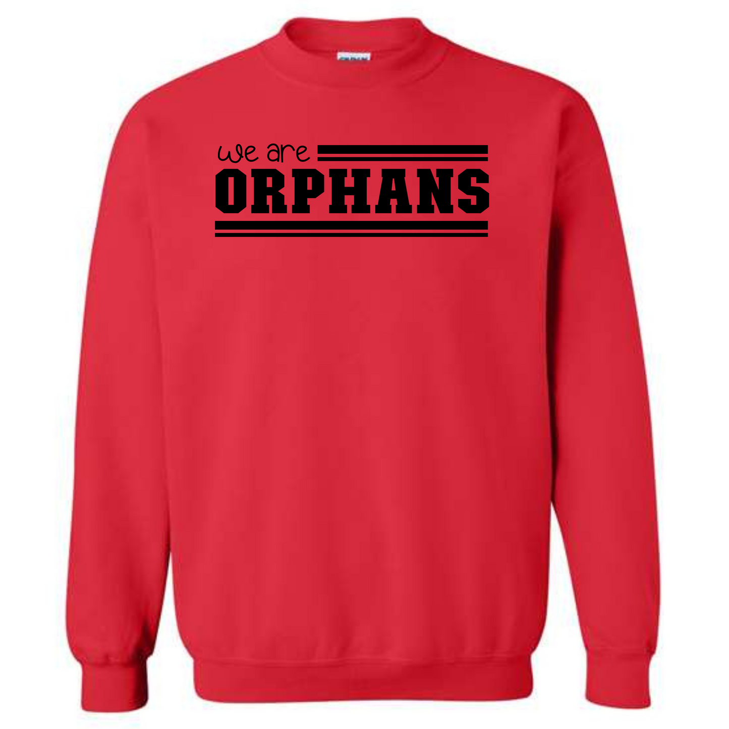 WE ARE - Orphans!