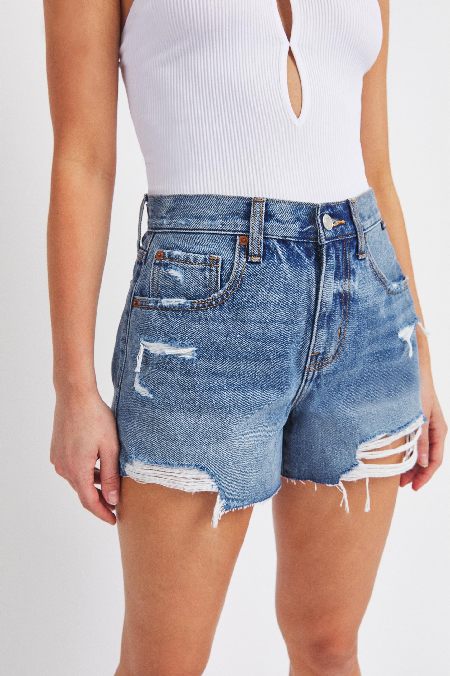 Cello Jeans A-Line Shorts