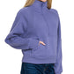 Quarter Zip Kangaroo Sweatshirt