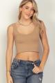 Crop Knit Top