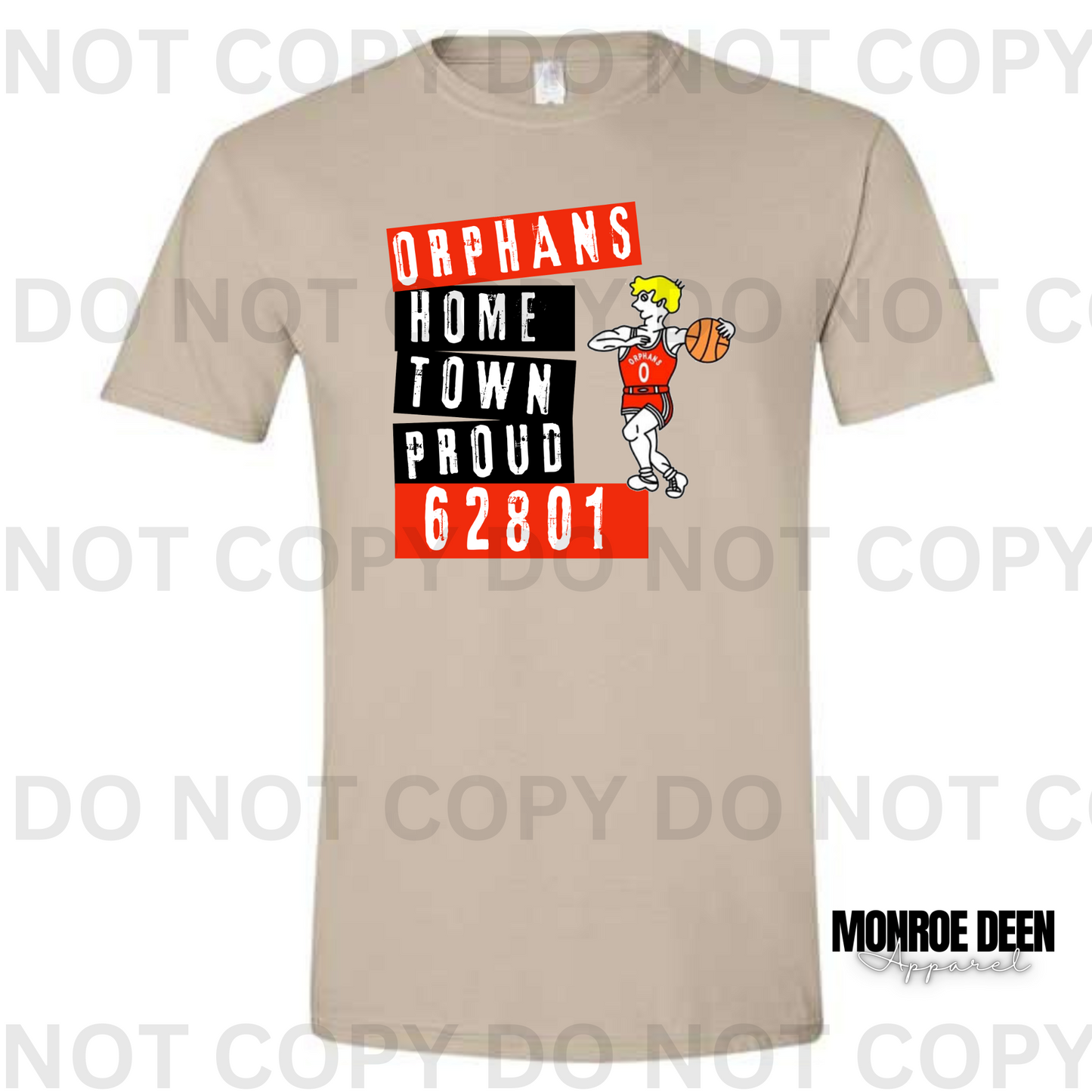 Orphan Zip Code ORPHANS 104