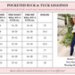 Palmer Pocketed Suck & Tuck Leggings