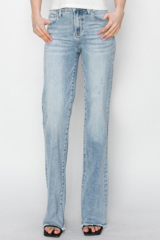 Risen Light Wash Jeans